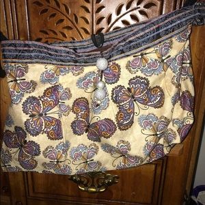 Handmade purse